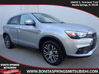 Used 2017 Mitsubishi Outlander Sport ES in Bonita Springs, Florida