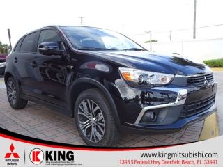 Used 2017 Mitsubishi Outlander Sport ES in Deerfield Beach, Florida
