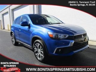 Used 2017 Mitsubishi Outlander Sport ES in Bonita Springs, Florida
