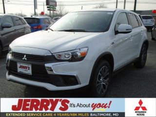 Used 2017 Mitsubishi Outlander Sport ES in Baltimore, Maryland