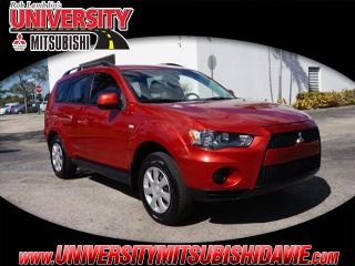 Used 2012 Mitsubishi Outlander ES in Davie, Florida