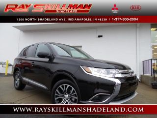 Used 2017 Mitsubishi Outlander ES in Indianapolis, Indiana