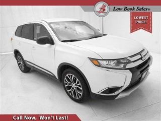 Used 2017 Mitsubishi Outlander ES in Lindon, Utah