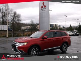 Used 2016 Mitsubishi Outlander SEL in Renton, Washington