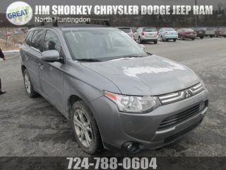Used 2014 Mitsubishi Outlander SE in North Huntingdon, Pennsylvania
