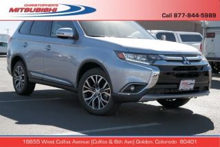 Used 2017 Mitsubishi Outlander SE in Golden, Colorado