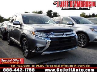 Used 2017 Mitsubishi Outlander SEL in Downingtown, Pennsylvania
