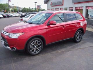 Used 2015 Mitsubishi Outlander GT in Saint Cloud, Minnesota