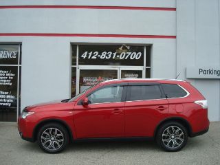 Used 2015 Mitsubishi Outlander GT in Bethel Park, Pennsylvania