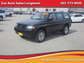 Used 2000 Mitsubishi Montero Sport ES in Longmont, Colorado