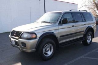 Used 2001 Mitsubishi Montero Sport LS in Sacramento, California