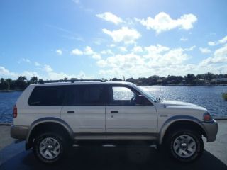 Used 2002 Mitsubishi Montero Sport XLS in North Palm Beach, Florida