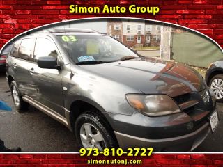 Used 2003 Mitsubishi Outlander XLS in Newark, New Jersey