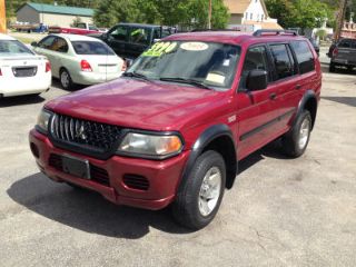 Used 2003 Mitsubishi Montero Sport in Pembroke, Massachusetts