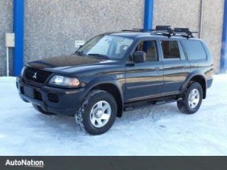 Used 2003 Mitsubishi Montero Sport ES in Spokane Valley, Washington