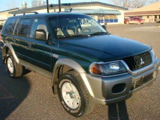 Used 2002 Mitsubishi Montero Sport XLS in White Bear Lake, Minnesota