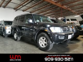 Mitsubishi Montero XLS 2002