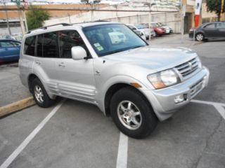 Mitsubishi Montero Limited 2002