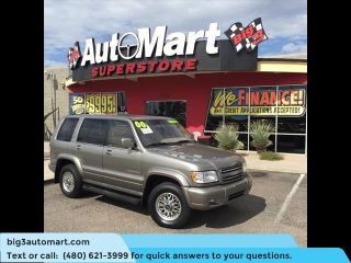 Used 2000 Isuzu Trooper S in Chandler, Arizona