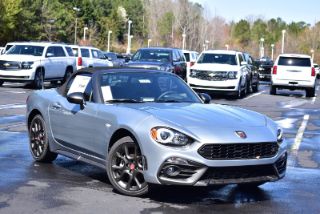 Used 2018 Fiat 124 Spider Abarth in Cary, North Carolina