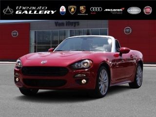 Used 2017 Fiat 124 Spider Lusso in Van Nuys, California