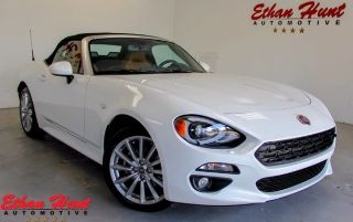 Used 2017 Fiat 124 Spider Lusso in Mobile, Alabama