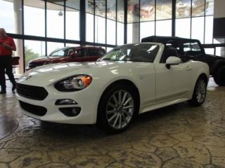 Used 2017 Fiat 124 Spider Lusso in Broken Arrow, Oklahoma