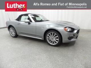 Used 2017 Fiat 124 Spider Lusso in Saint Louis Park, Minnesota