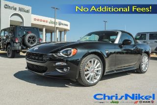 Used 2018 Fiat 124 Spider Lusso in Broken Arrow, Oklahoma