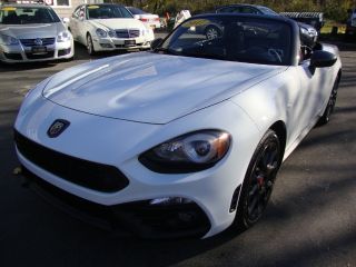 Used 2017 Fiat 124 Spider Abarth in Cortlandt, New York