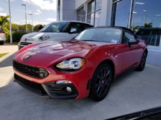 Used 2018 Fiat 124 Spider Abarth in Fort Pierce, Florida