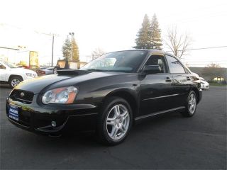 Used 2004 Subaru Impreza WRX in Sacramento, California