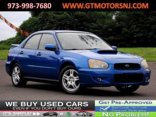 Used 2004 Subaru Impreza WRX in Philadelphia, Pennsylvania
