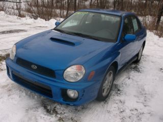 Used 2002 Subaru Impreza WRX in Barre, Vermont