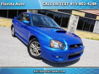 Used 2005 Subaru Impreza WRX in Tampa, Florida
