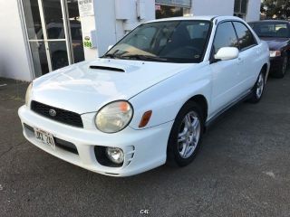 Used 2002 Subaru Impreza WRX in Pearl City, Hawaii