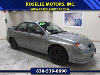 Used 2007 Subaru Impreza 2.5i in Roselle, Illinois