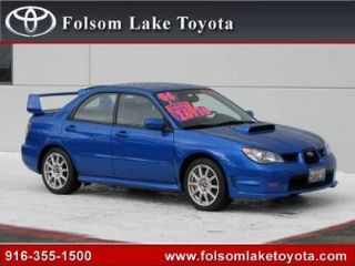 Used 2006 Subaru Impreza WRX STI in Sacramento, California