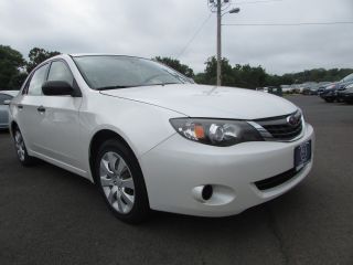 Subaru Impreza 2.5i 2008