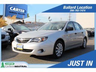 Subaru Impreza 2.5i 2008