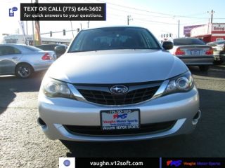 Used 2008 Subaru Impreza 2.5i in Reno, Nevada
