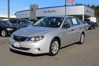 Used 2008 Subaru Impreza 2.5i in Bellevue, Washington