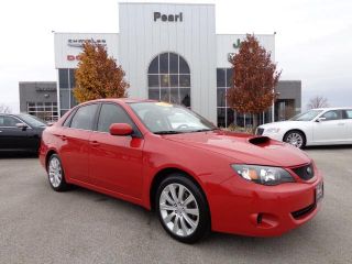 Subaru Impreza WRX 2008