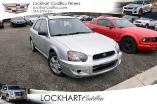 Used 2005 Subaru Impreza 2.5RS in Fishers, Indiana