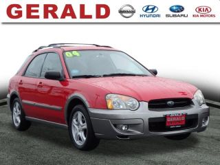 Used 2004 Subaru Impreza Outback Sport in North Aurora, Illinois