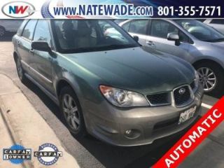 Used 2006 Subaru Impreza Outback Sport in Salt Lake City, Utah