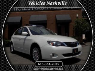 Used 2008 Subaru Impreza 2.5i in Franklin, Tennessee
