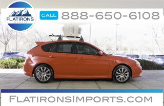 Used 2009 Subaru Impreza WRX in Boulder, Colorado
