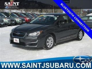 Used 2015 Subaru Impreza in Saint Johnsbury, Vermont