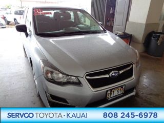Used 2016 Subaru Impreza in Lihue, Hawaii